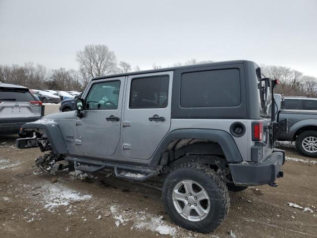 Photo 2 from auction – 2017 JEEP WRANGLER U with VIN 1C4BJWDG2HL582063