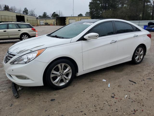 HYUNDAI SONATA SE 2013 with VIN 5NPEC4AC5DH798954 - Photo from auction