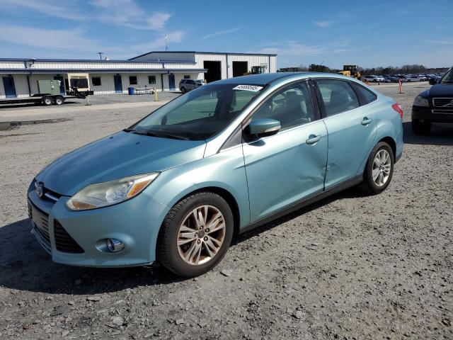 FORD FOCUS SEL 2012 with VIN 1FAHP3H27CL416674 - Photo from auction
