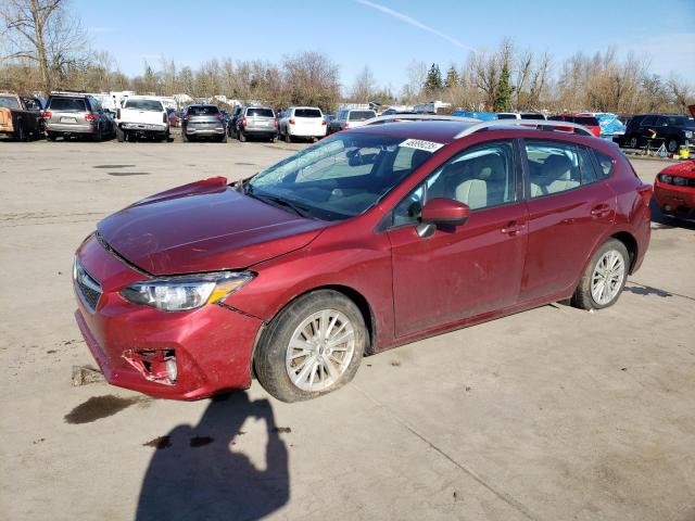 SUBARU IMPREZA PR 2017 with VIN 4S3GTAD66H3750118 - Photo from auction