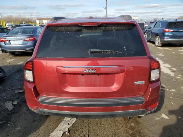 Photo 6 from auction – 2016 JEEP COMPASS LA with VIN 1C4NJCEA6GD735106