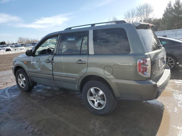 Photo 2 from auction – 2008 HONDA PILOT EXL with VIN 5FNYF18658B500670