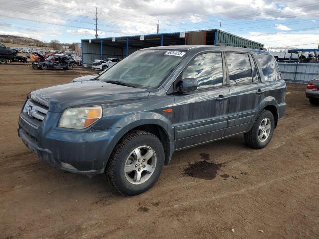 HONDA PILOT EX 2006 with VIN 2HKYF18506H525160 - Photo from auction