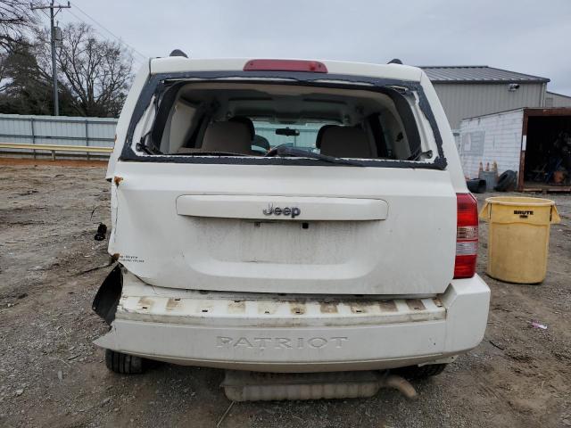 Photo 6 from auction – 2007 JEEP PATRIOT SP with VIN 1J8FT28W77D359282