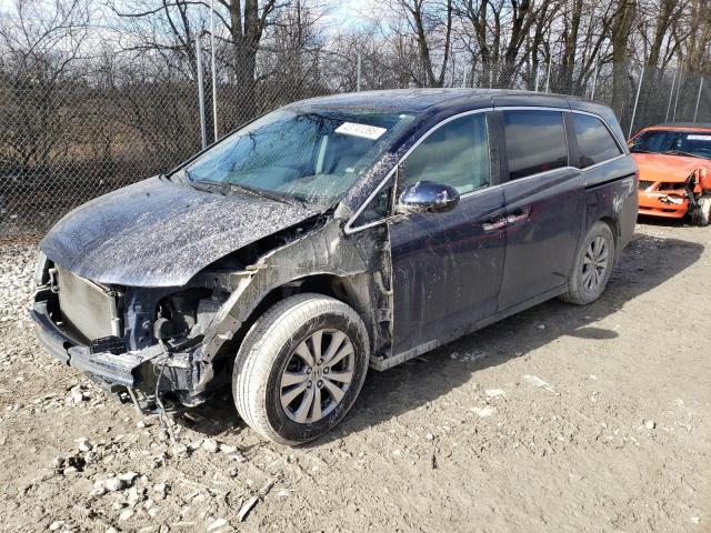 HONDA ODYSSEY EX 2014 with VIN 5FNRL5H63EB106326 - Photo from auction