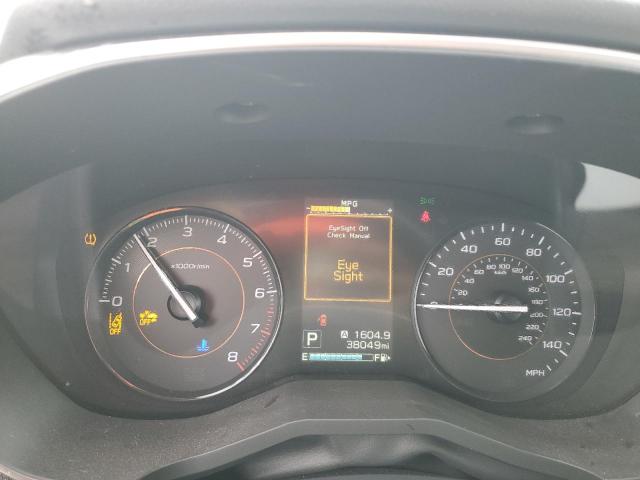 Photo 9 from auction – 2019 SUBARU CROSSTREK with VIN JF2GTAEC9KH222590