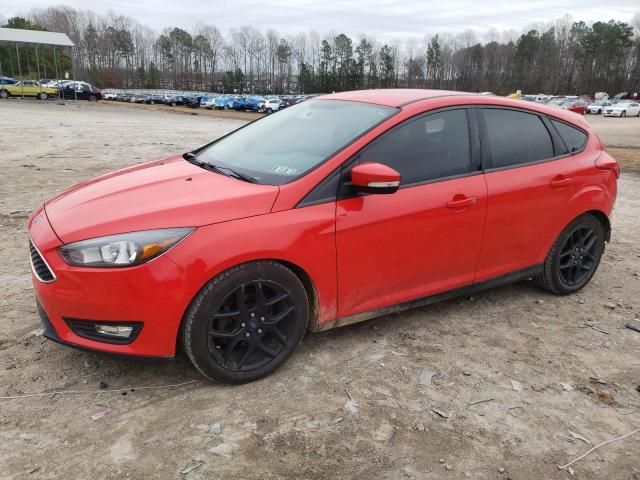 FORD FOCUS SE 2016 with VIN 1FADP3K21GL311609 - Photo from auction