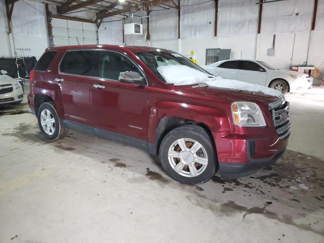 Photo 4 from auction – 2016 GMC TERRAIN SL with VIN 2GKFLSEK1G6235312