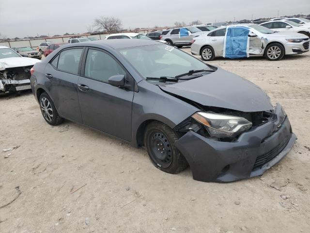 Photo 4 from auction – 2016 TOYOTA COROLLA L with VIN 2T1BURHE3GC681112