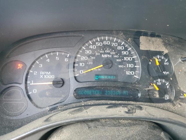 Photo 9 from auction – 2004 CHEVROLET AVALANCHE with VIN 3GNEC12T34G197054