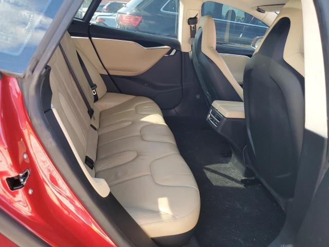 Photo 10 from auction – 2014 TESLA MODEL S with VIN 5YJSA1H1XEFP33447