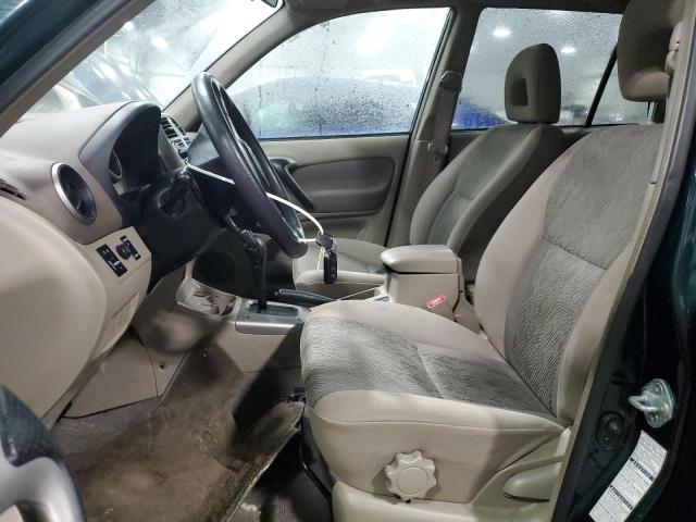Photo 7 from auction – 2002 TOYOTA RAV4 with VIN JTEHH20V826030569
