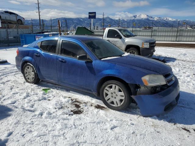 Photo 4 from auction – 2012 DODGE AVENGER SE with VIN 1C3CDZAB3CN325422
