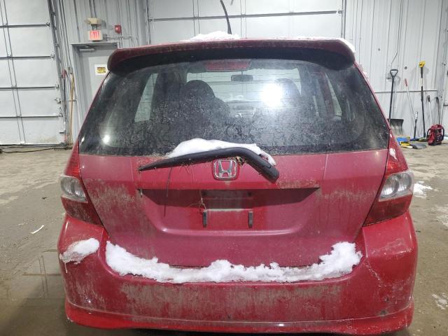 Photo 6 from auction – 2007 HONDA FIT S with VIN JHMGD37607S001354