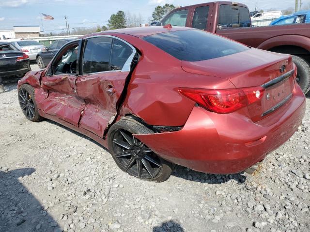Photo 2 from auction – 2015 INFINITI Q50 BASE with VIN JN1BV7AP0FM358492
