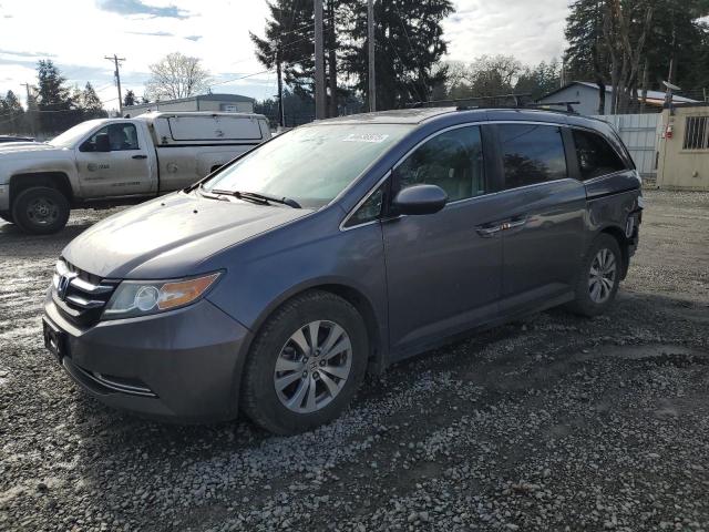 Photo 1 from auction – 2016 HONDA ODYSSEY EX with VIN 5FNRL5H63GB009176