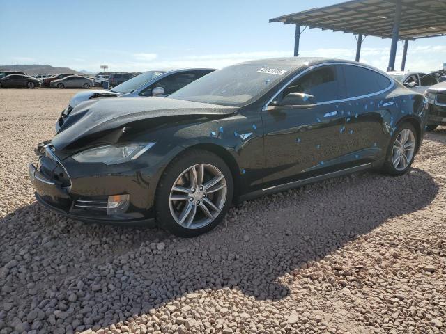 TESLA MODEL S 2015 with VIN 5YJSA1E19FF115039 - Photo from auction