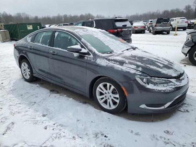 Photo 4 from auction – 2015 CHRYSLER 200 LIMITE with VIN 1C3CCCAB7FN604604