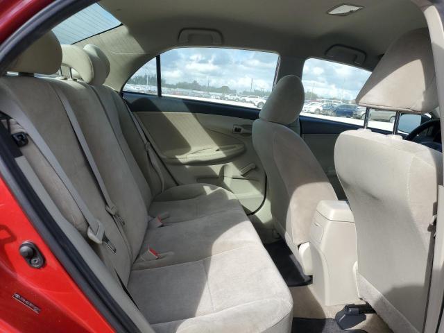Photo 10 from auction – 2011 TOYOTA COROLLA BA with VIN JTDBU4EE3B9168397