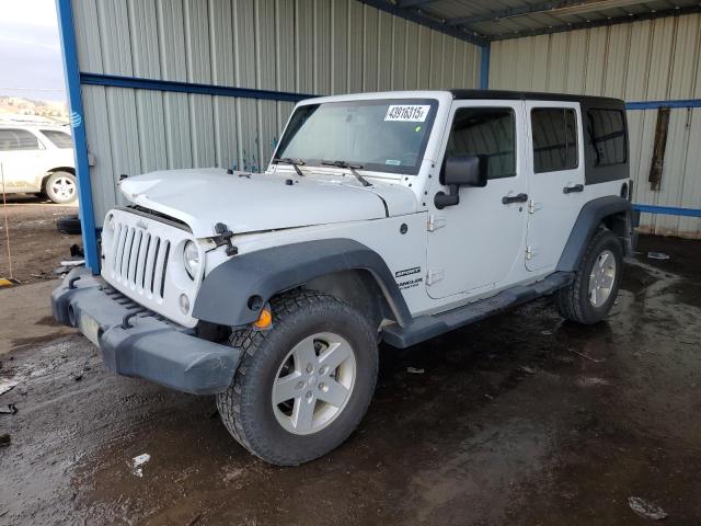 JEEP WRANGLER U 2017 with VIN 1C4HJWDG4HL595004 - Photo from auction