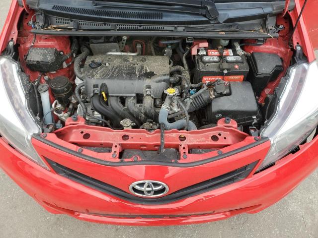 Photo 11 from auction – 2014 TOYOTA YARIS with VIN JTDKTUD33ED575141