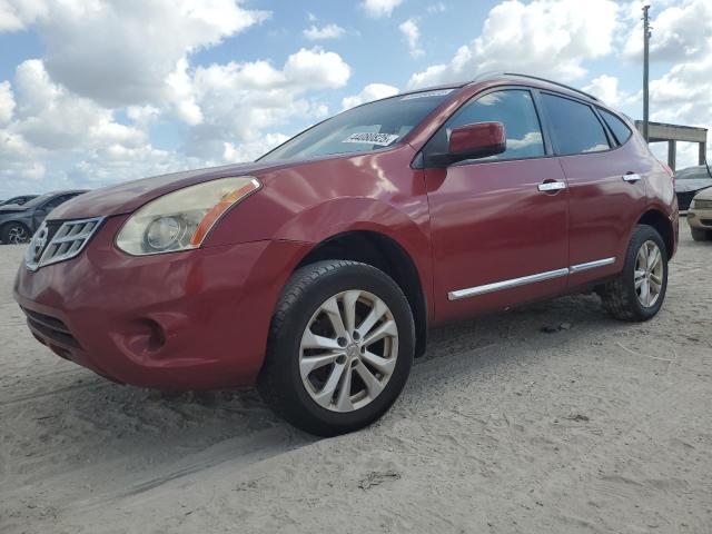 NISSAN ROGUE S 2012 with VIN JN8AS5MT6CW294963 - Photo from auction