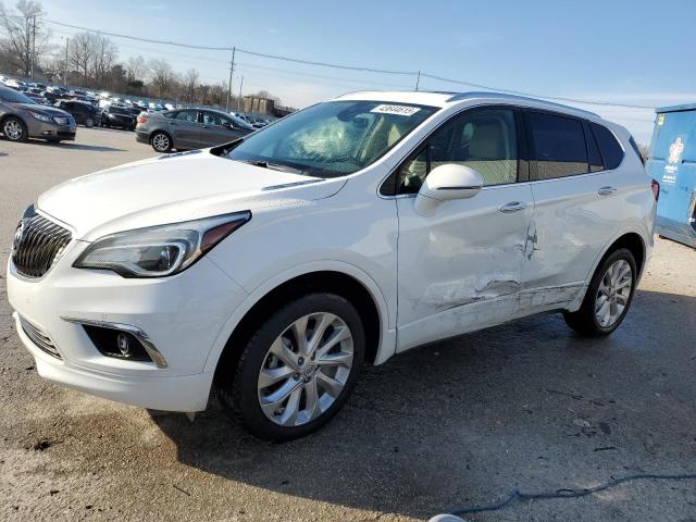 BUICK ENVISION P 2017 with VIN LRBFXESX5HD166210 - Photo from auction