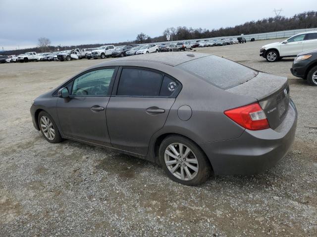 Photo 2 from auction – 2012 HONDA CIVIC with VIN 19XFB2F92CE305243