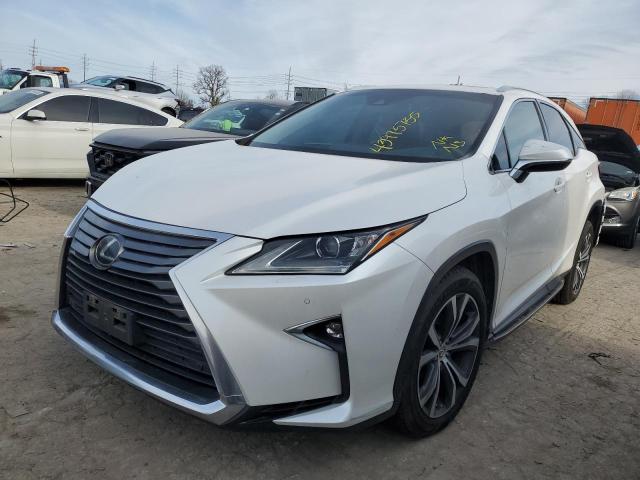 LEXUS RX 350 BAS 2017 with VIN 2T2BZMCAXHC059046 - Photo from auction
