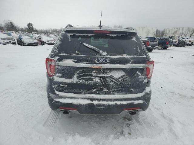 Photo 6 from auction – 2018 FORD EXPLORER X with VIN 1FM5K8D82JGC79602