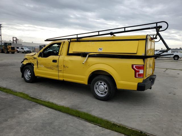 Photo 2 from auction – 2019 FORD F150 with VIN 1FTMF1CB8KKC15166