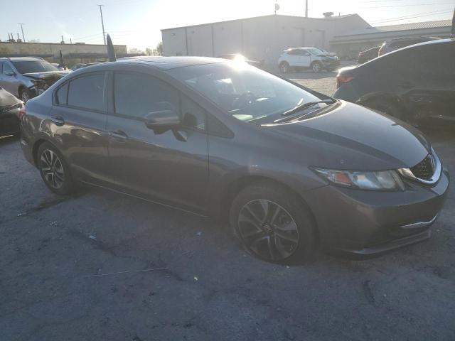Photo 4 from auction – 2014 HONDA CIVIC EX with VIN 19XFB2F86EE005070