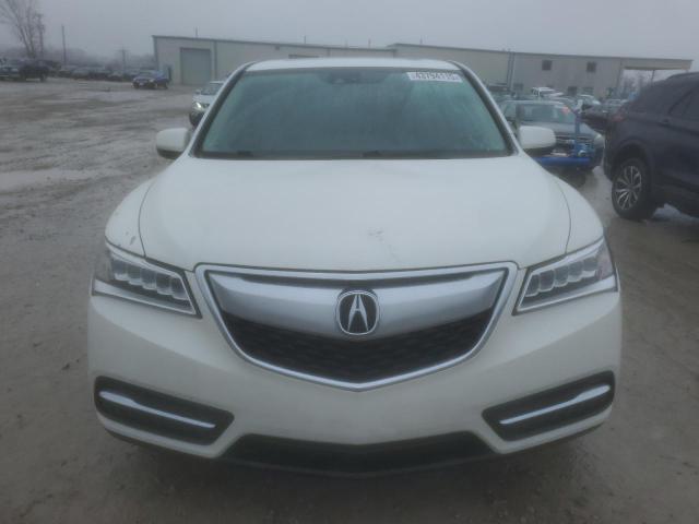 Photo 5 from auction – 2014 ACURA MDX TECHNO with VIN 5FRYD4H41EB027723