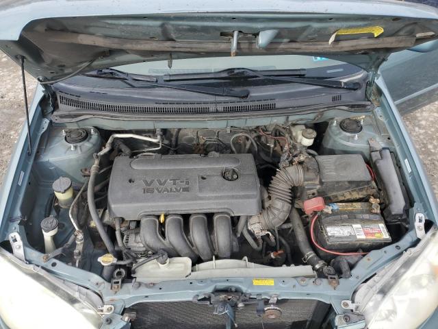 Photo 11 from auction – 2005 TOYOTA COROLLA CE with VIN 1NXBR32E95Z556568