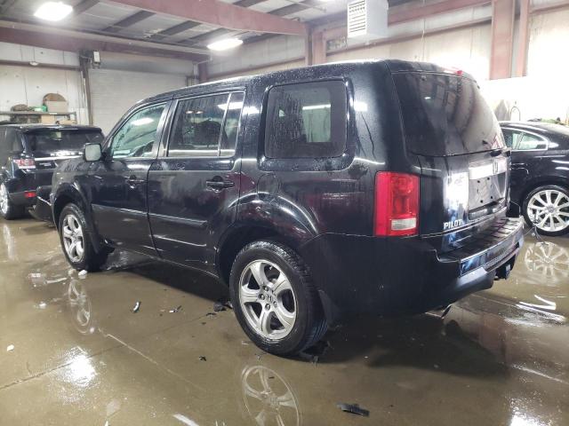 Photo 2 from auction – 2012 HONDA PILOT EX with VIN 5FNYF4H41CB001549