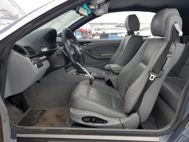 Photo 7 from auction – 2003 BMW 325 CI with VIN WBABS33453PG91055