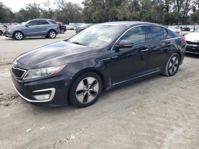 KIA OPTIMA HYB 2013 with VIN KNAGM4AD2D5040405 - Photo from auction