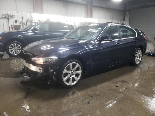 BMW 320 I XDRI 2015 with VIN WBA3C3G57FNT52072 - Photo from auction