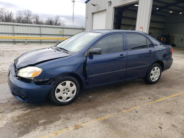 TOYOTA COROLLA CE 2004 with VIN 1NXBR32E04Z271627 - Photo from auction