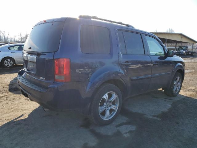 Photo 3 from auction – 2014 HONDA PILOT EXL with VIN 5FNYF4H57EB047558