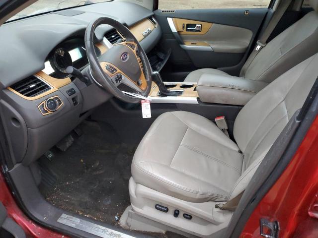 Photo 7 from auction – 2012 FORD EDGE LIMIT with VIN 2FMDK3K96CBA90794