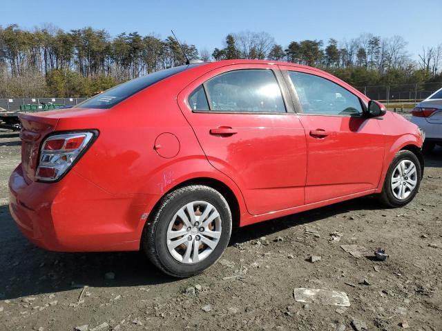 Photo 3 from auction – 2017 CHEVROLET SONIC LS with VIN 1G1JA5SH8H4144071