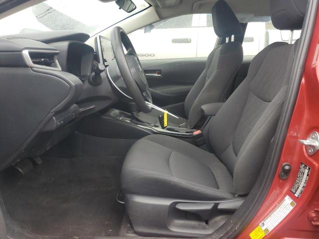 Photo 7 from auction – 2021 TOYOTA COROLLA LE with VIN JTDEAMDE0MJ032477