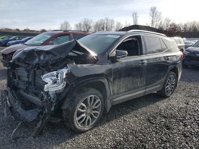 GMC TERRAIN DE 2022 with VIN 3GKALXEV4NL179943 - Photo from auction