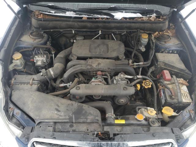 Photo 11 from auction – 2011 SUBARU LEGACY 2.5 with VIN 4S3BMBK61B3223935