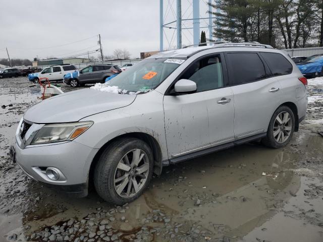 Photo 1 from auction – 2014 NISSAN PATHFINDER with VIN 5N1AR2MM6EC725882
