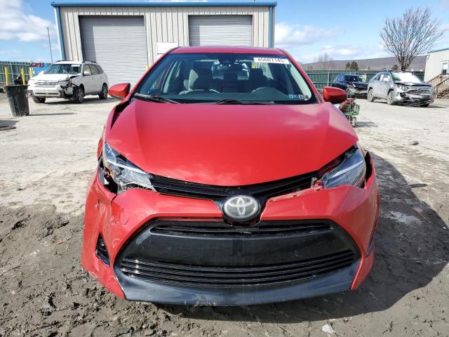 Photo 5 from auction – 2017 TOYOTA COROLLA L with VIN 2T1BURHE3HC892389