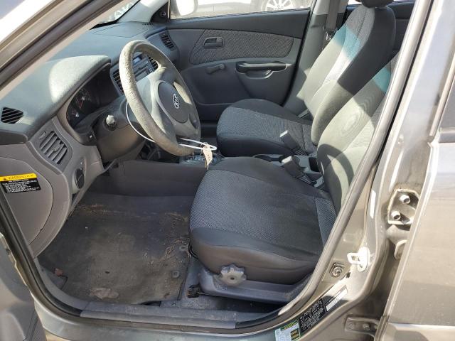 Photo 7 from auction – 2011 KIA RIO BASE with VIN KNADH4A37B6734903