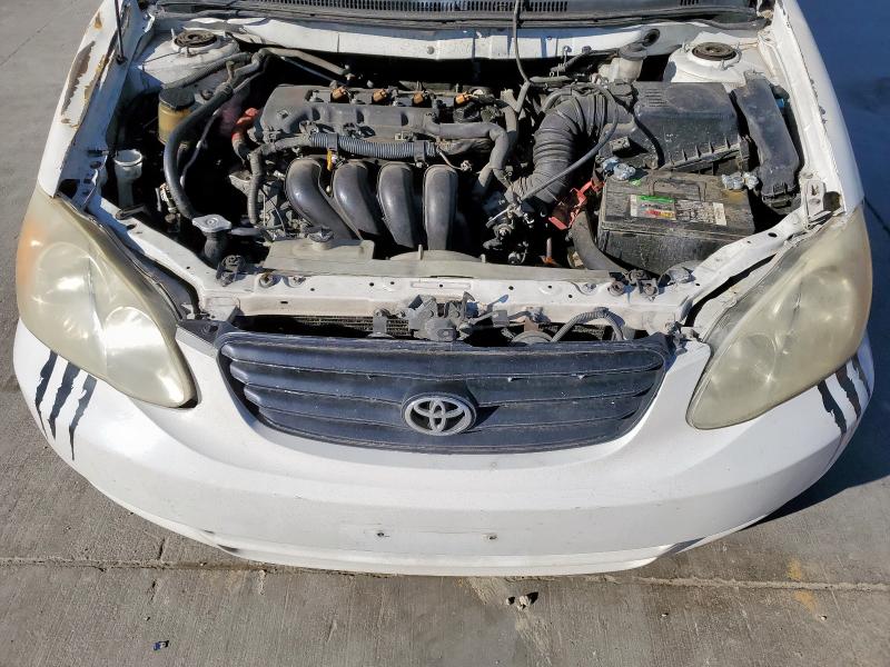 Снимка 11 от търг – 2003 TOYOTA COROLLA CE с VIN JTDBR32E032015468