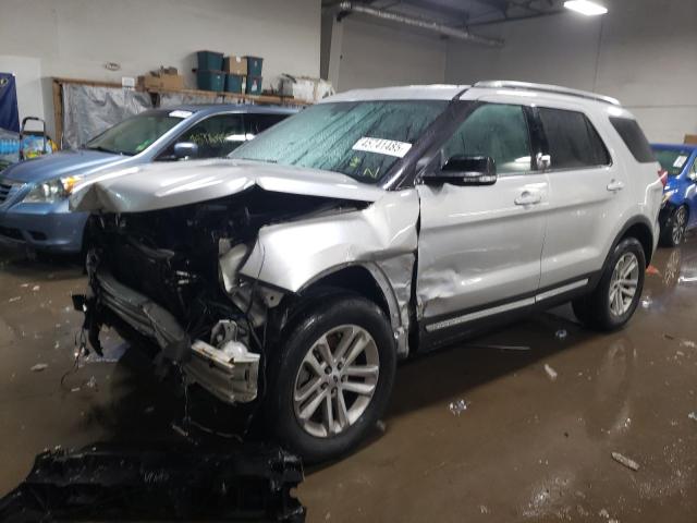 FORD EXPLORER X 2016 with VIN 1FM5K7D87GGA25726 - Photo from auction